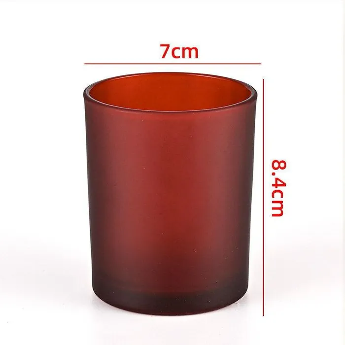 Colored Jar With Wooden Lid for Candle Making 200 ml Resinarthub Necklaces