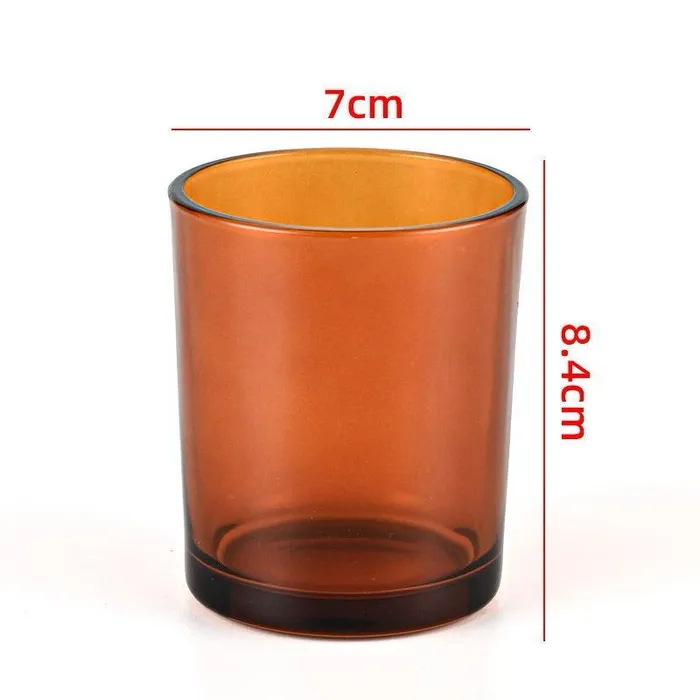 Colored Jar With Wooden Lid for Candle Making 200 ml Resinarthub Necklaces