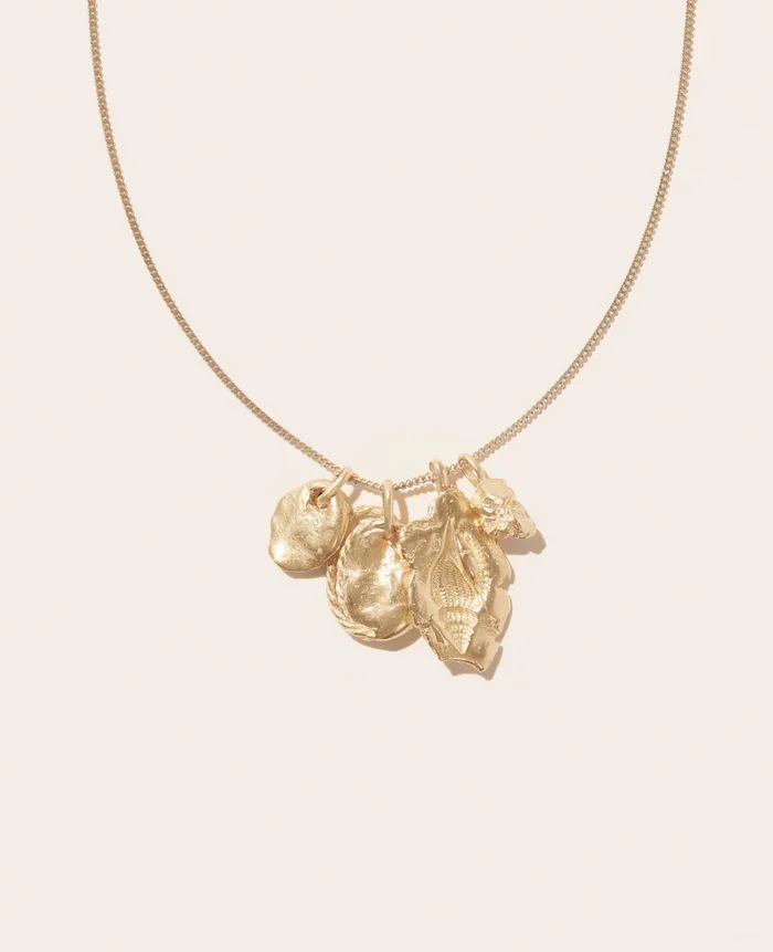 Costa Pendant Pascale Monvoisin Necklaces Costa Pendant Pascale Monvoisin Necklaces