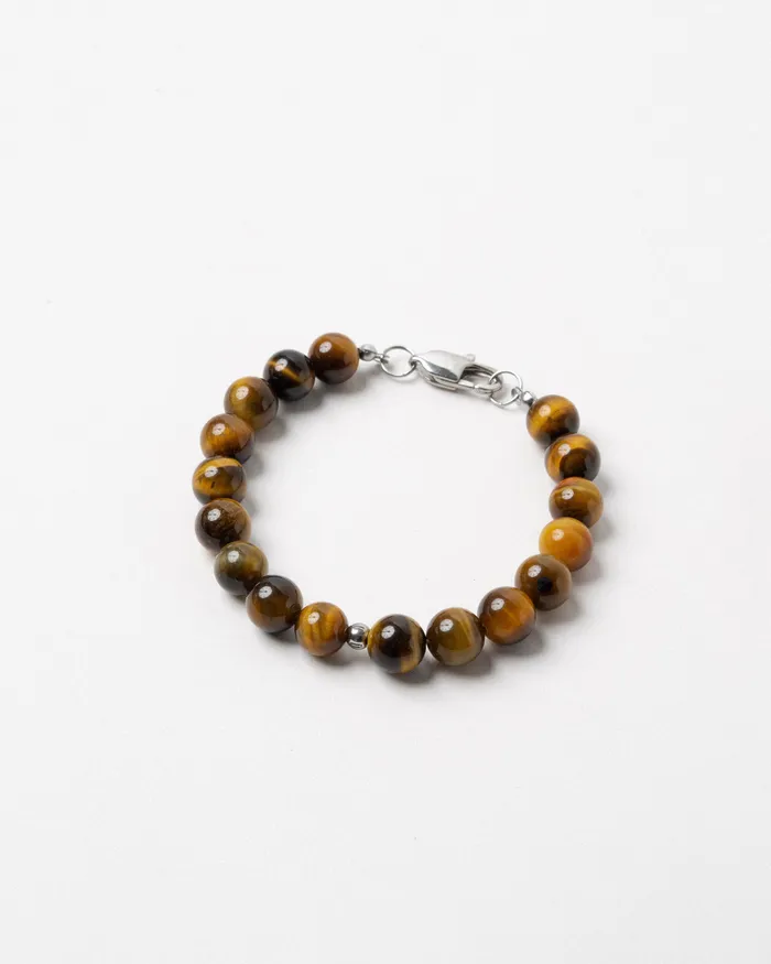 CUN Bracelets Aurm Grand Tiger Eye Beaded Bracelet