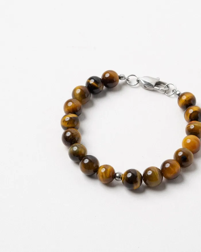 CUN Bracelets Aurm Grand Tiger Eye Beaded Bracelet
