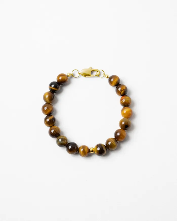 CUN Bracelets Aurm Grand Tiger Eye Beaded Bracelet