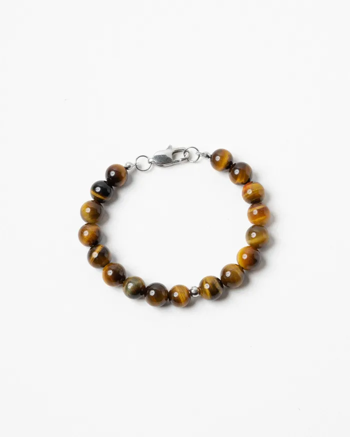 CUN Bracelets Aurm Grand Tiger Eye Beaded Bracelet