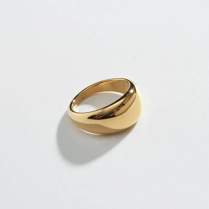 Curved Ring Biella Vintage Rings