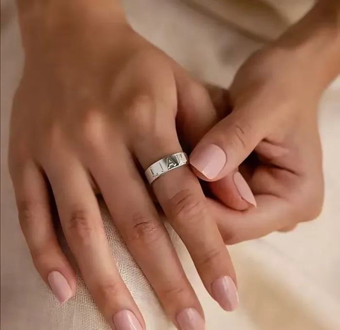 Custom Name Ring Get Signatured Rings