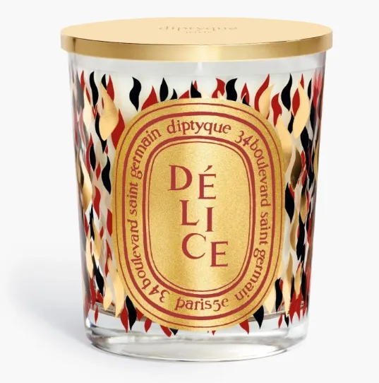 DLICE DELIGHT Classic candle with Golden Lid Diptyque Necklaces