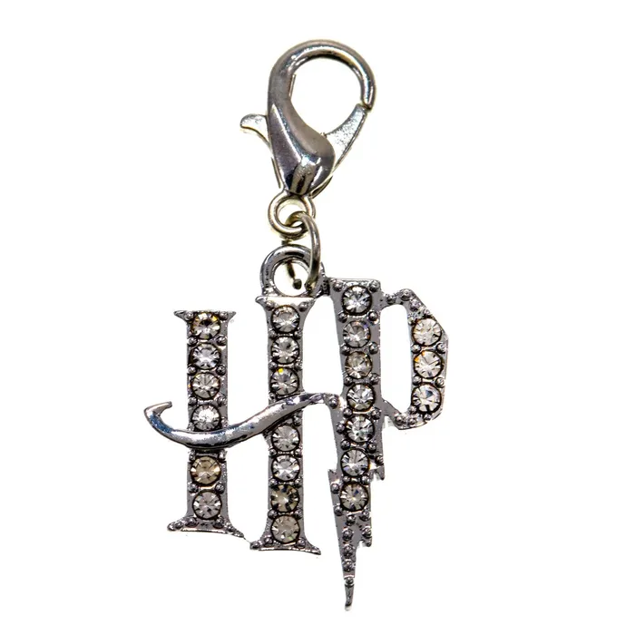DAN Earrings Dangle Clips Harry Potter Logo 10 Pack