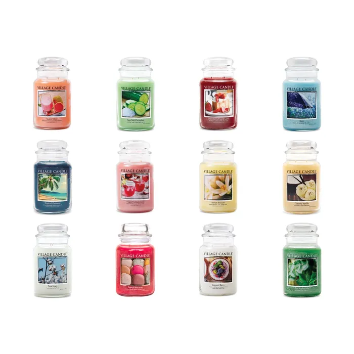 David Youngson Earrings Village LG Jar Candle