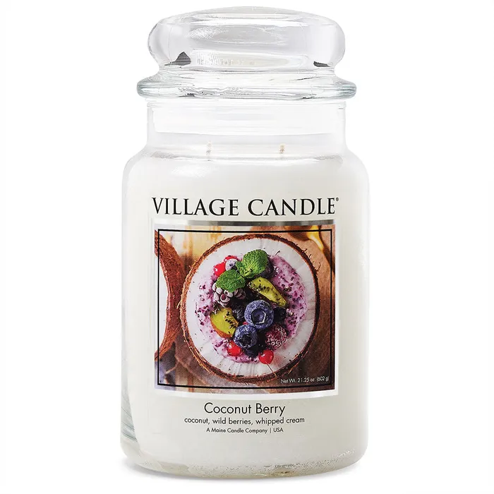 David Youngson Earrings Village LG Jar Candle