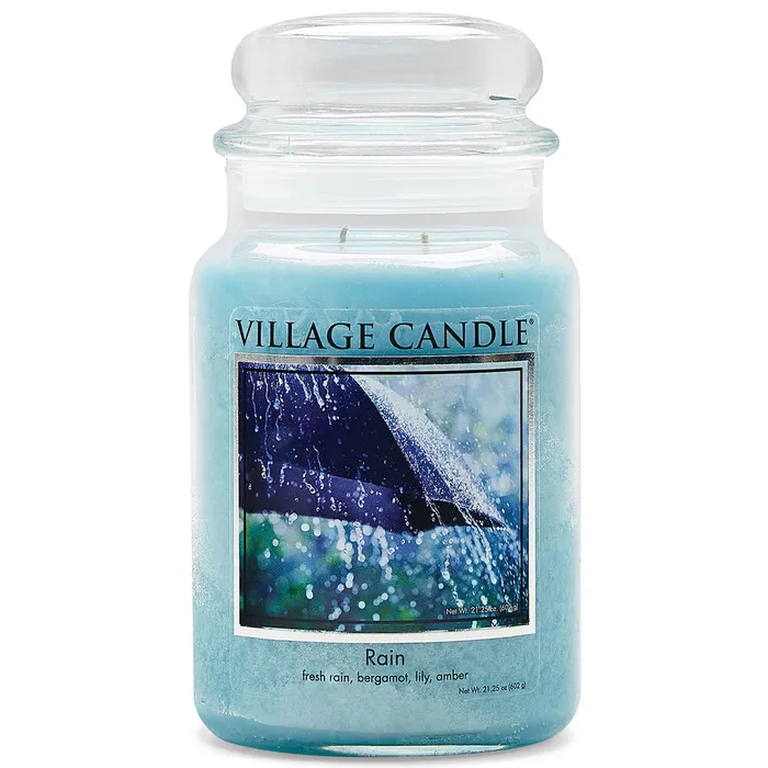 David Youngson Earrings Village LG Jar Candle