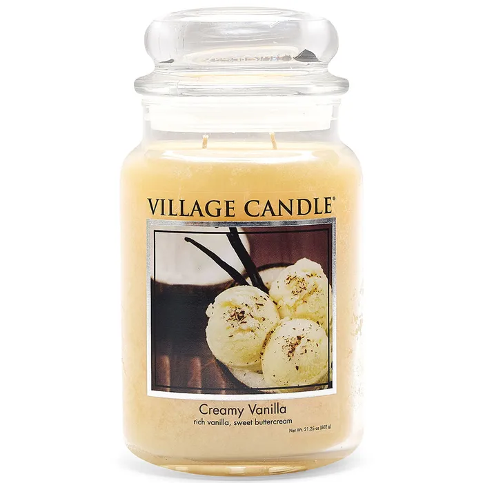 David Youngson Earrings Village LG Jar Candle
