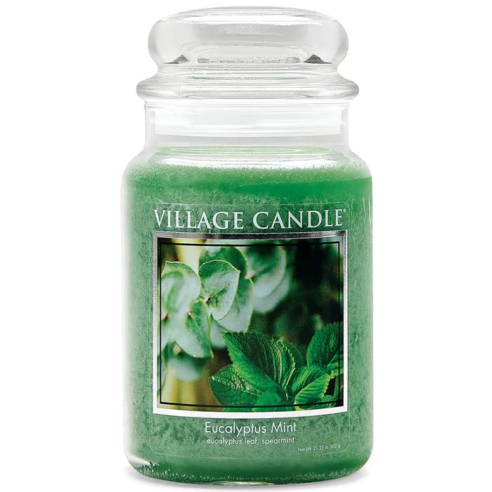 David Youngson Earrings Village LG Jar Candle