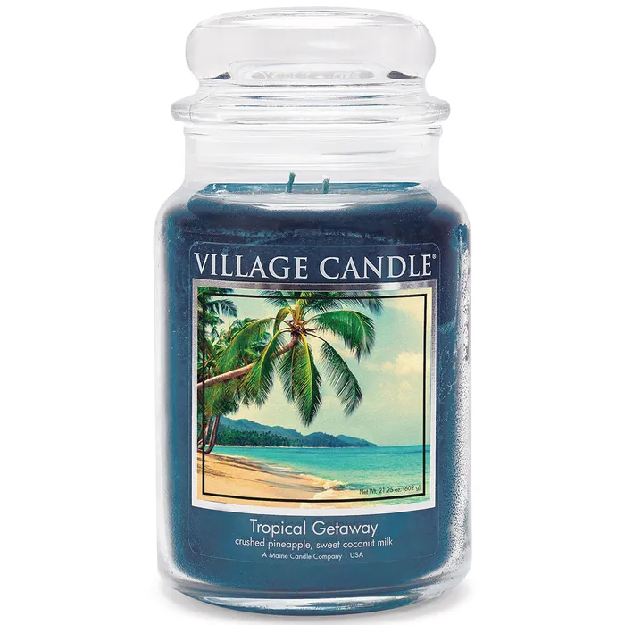David Youngson Earrings Village LG Jar Candle