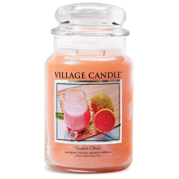 David Youngson Earrings Village LG Jar Candle