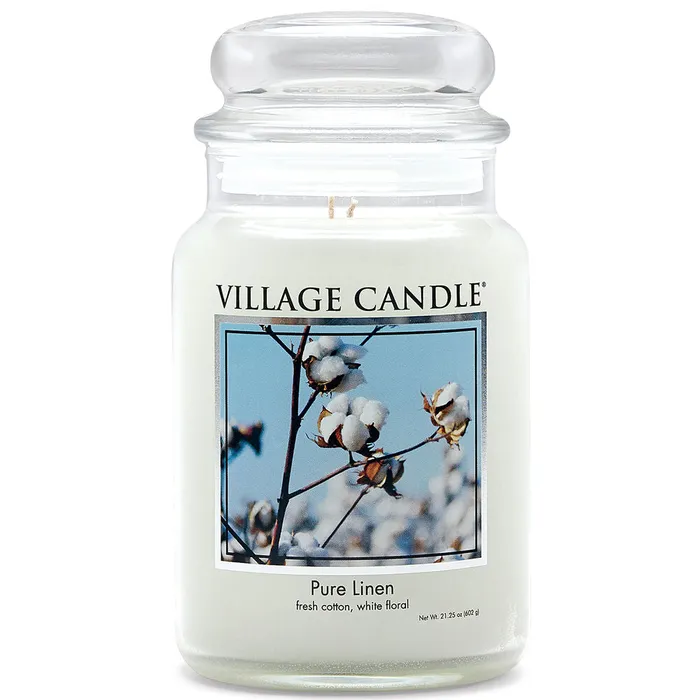 David Youngson Earrings Village LG Jar Candle