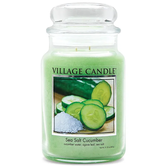 David Youngson Earrings Village LG Jar Candle