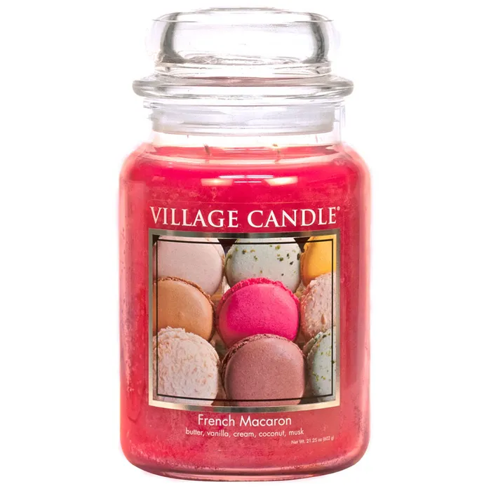 David Youngson Earrings Village LG Jar Candle