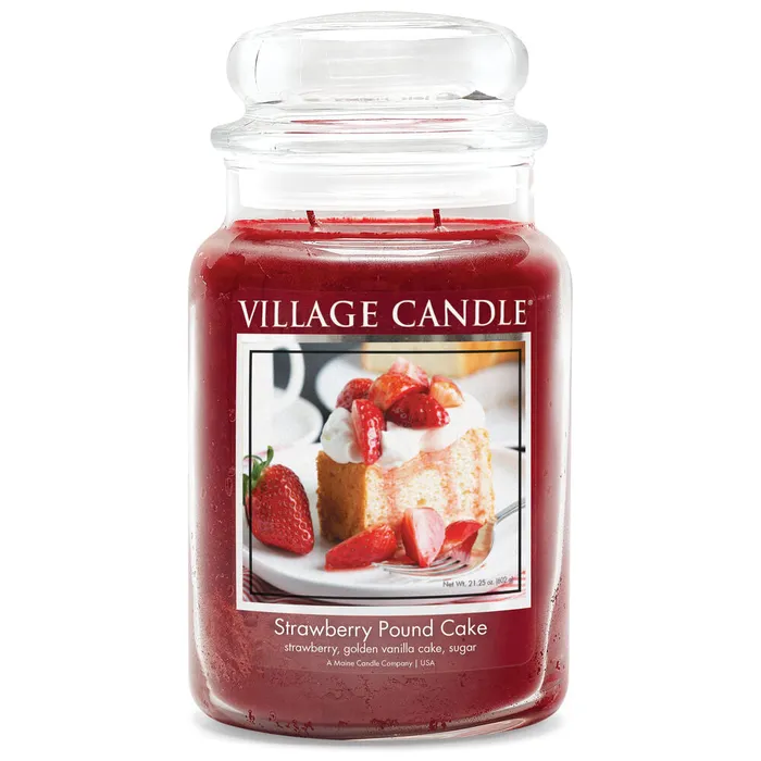 David Youngson Earrings Village LG Jar Candle