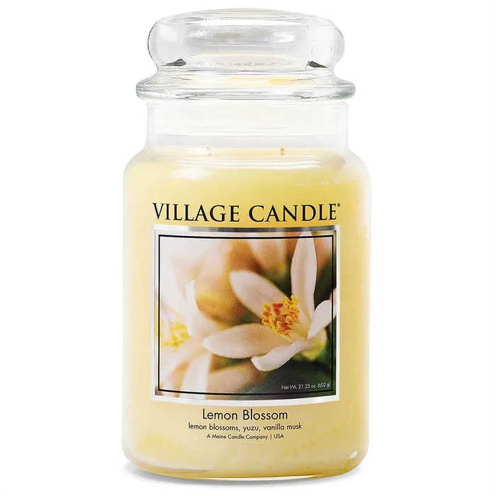 David Youngson Earrings Village LG Jar Candle