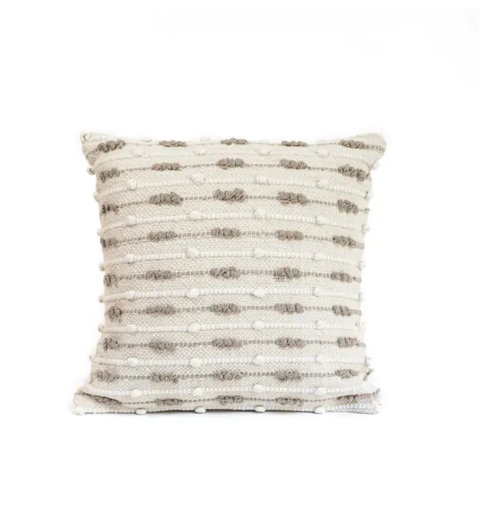 Duhni Throw Pillow Candlewick Gift Shop Earrings