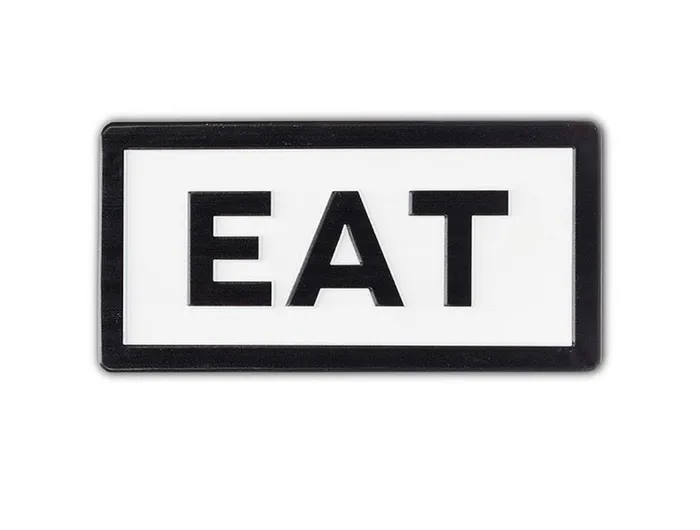 Earrings Abbott EAT Rectangular Sign