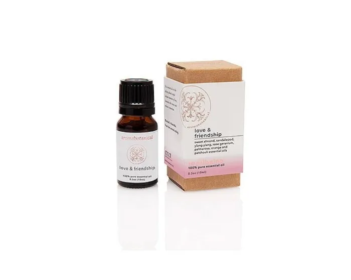 Earrings Abbott Love Essential Oil