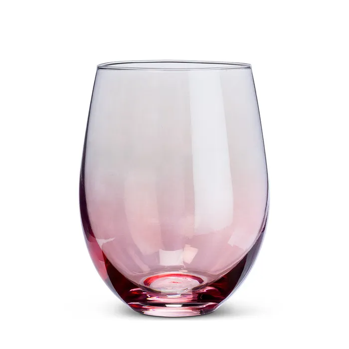Earrings Abbott Pink Iris Stemless Goblet