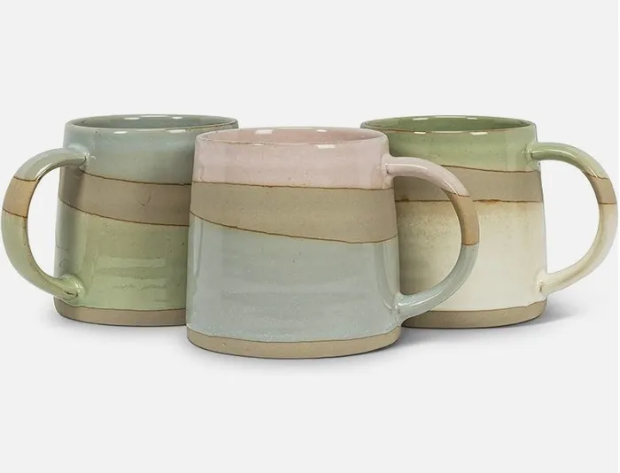 Earrings Abbott Rustic Style Mug