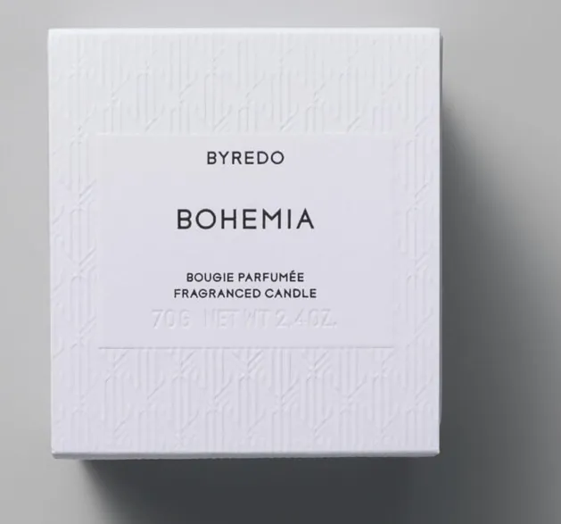 Earrings Bohemia CANDLE 70G Byredo
