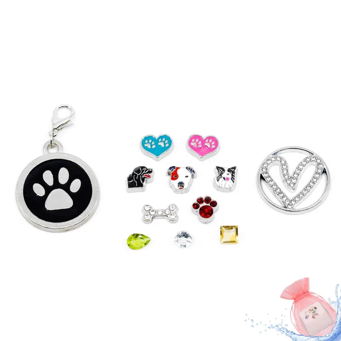 Earrings Charm Drop Dog Lover BATH0004DOG
