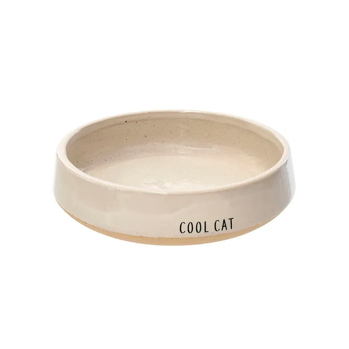 Earrings Cool Cat Bowl by Indaba Indaba