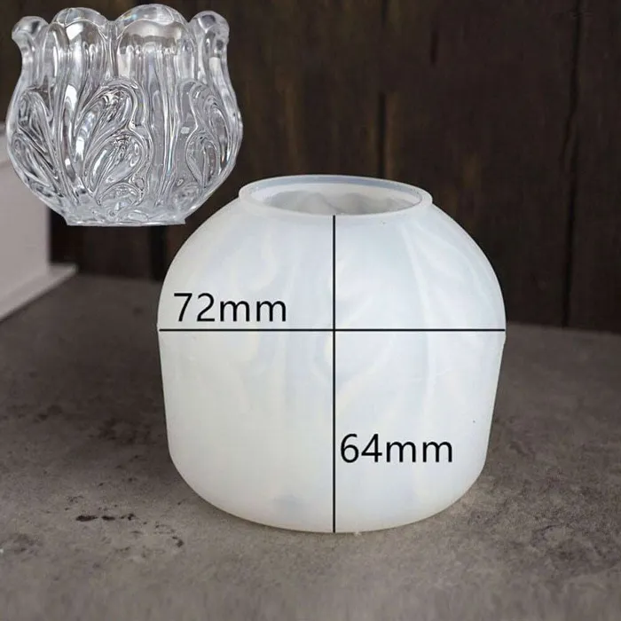 Earrings Crystal Storage Silicone Mould Resin Art Hub