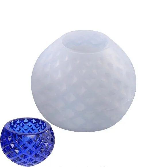 Earrings Crystal Storage Silicone Mould Resin Art Hub