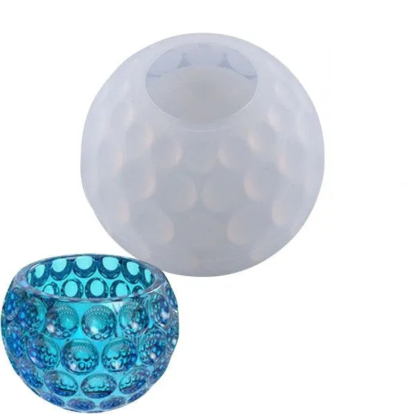 Earrings Crystal Storage Silicone Mould Resin Art Hub