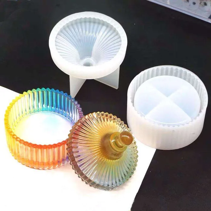 Earrings Crystal Storage Silicone Mould Resin Art Hub