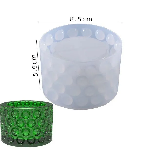 Earrings Crystal Storage Silicone Mould Resin Art Hub