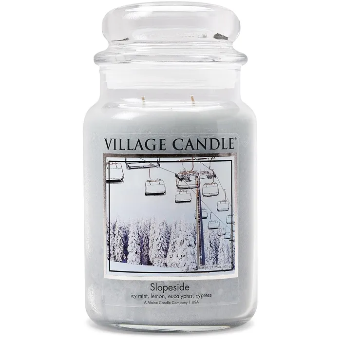 Earrings David Youngson Slopeside LG Village Jar Candle