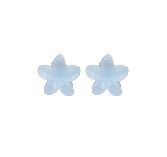 Earrings emi jay BABY SUPER BLOOM CLIP SET IN JELLY CLOUD
