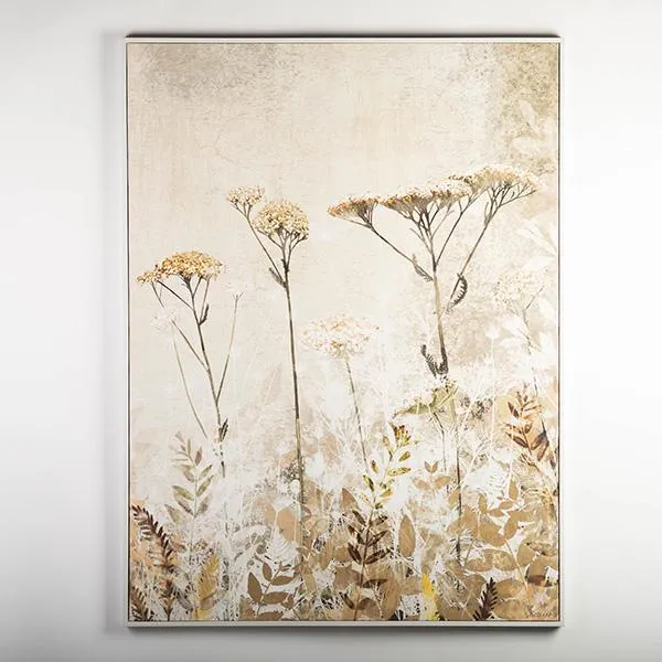 Earrings Framed Canvas Art Moonlit Meadow Pick Up Only Forpost Trade