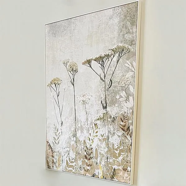Earrings Framed Canvas Art Moonlit Meadow Pick Up Only Forpost Trade