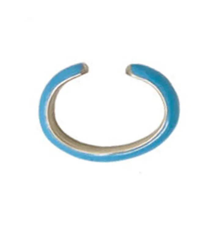 Earrings Fry Powers Unicorn Rainbow Enamel Ear Cuff