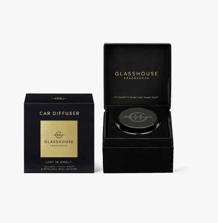 Earrings Glasshouse Fragrances CAR DIFFUSER