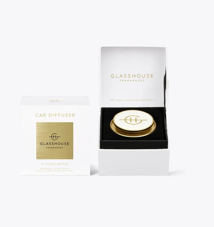 Earrings Glasshouse Fragrances CAR DIFFUSER