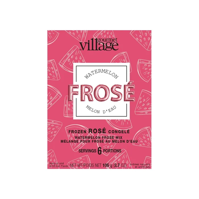 Earrings Gourmet du Village Watermelon Frose Drink Mix