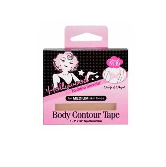 Earrings Hollywood Fashion Secrets BODY CONTOUR TAPE MEDIUM