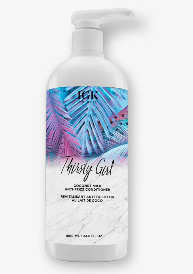 Earrings IGK Hair THIRSTY GIRL AntiFrizz Conditioner