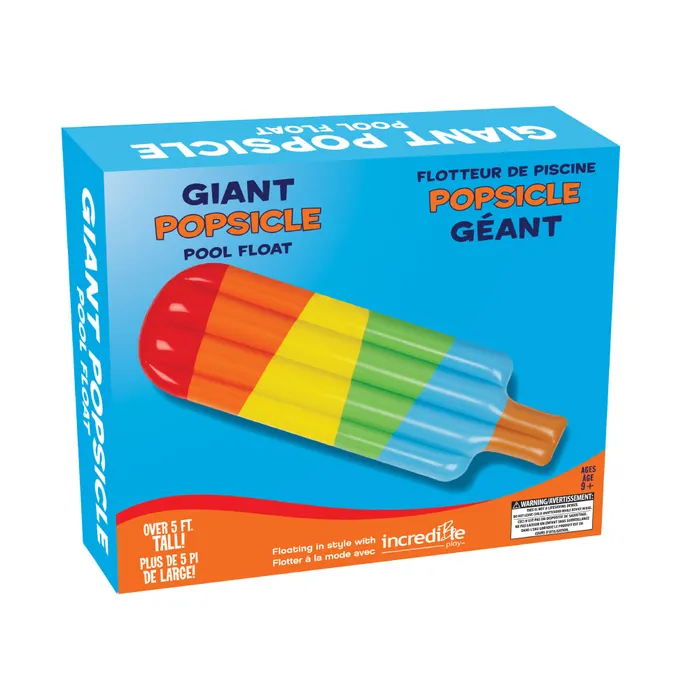 Earrings Incredible Novelties Giant Popsicle Pool Float