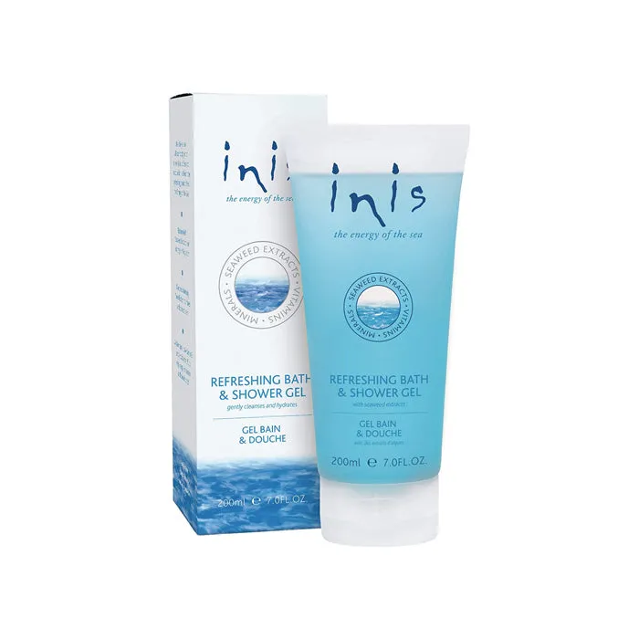 Earrings Inis Refreshing Bath Shower Gel