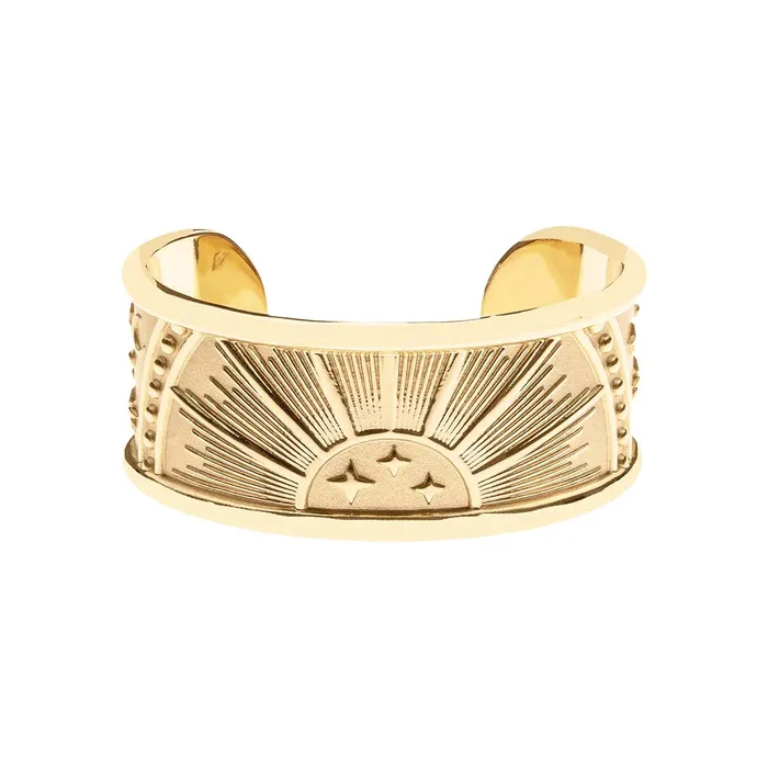 Earrings Jane Win STRONG Rising Sun Cuff