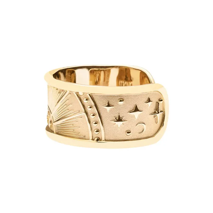 Earrings Jane Win STRONG Rising Sun Cuff